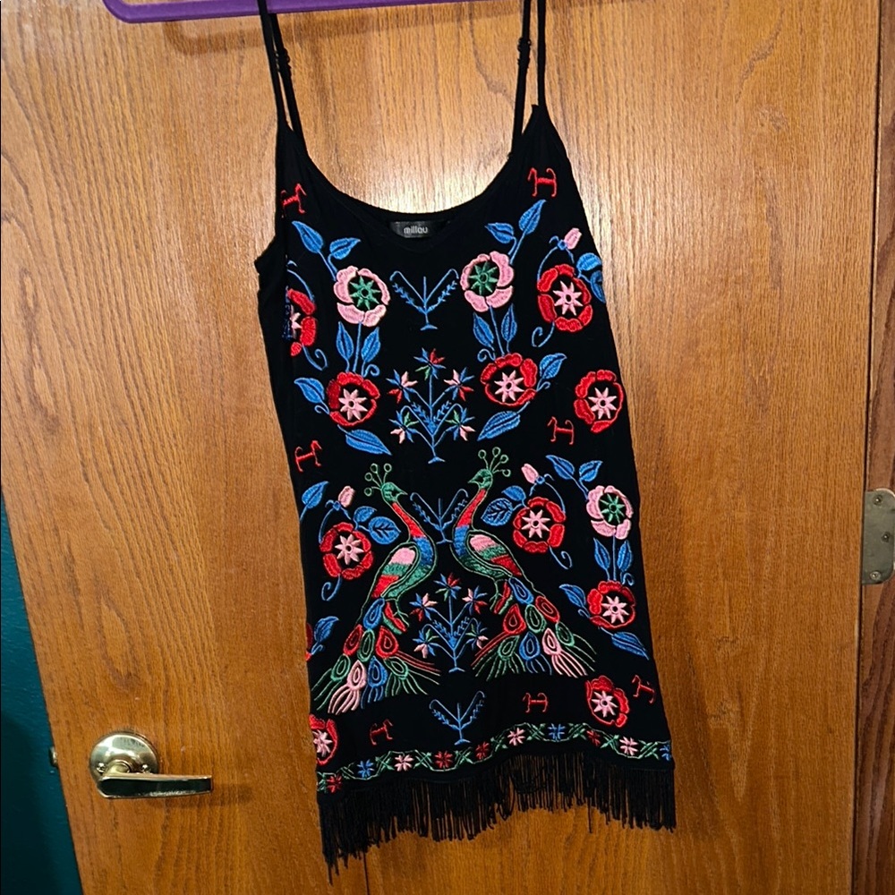 LF Fringe Dress